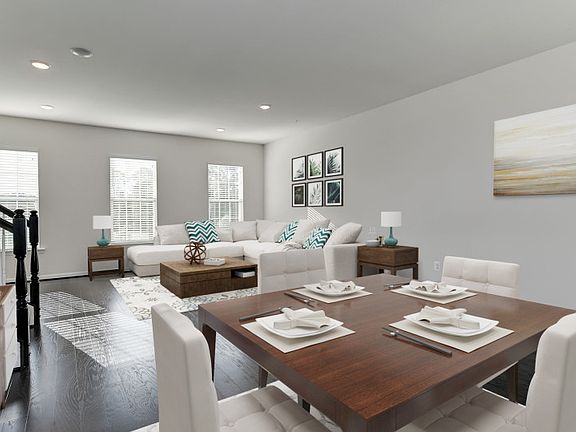 Spacious and Open Layout