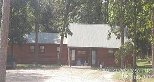 Front exterior with two separate entrances.