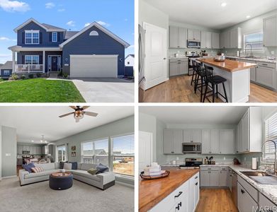 809 Colony Ridge Ct, Foristell, MO, 63348