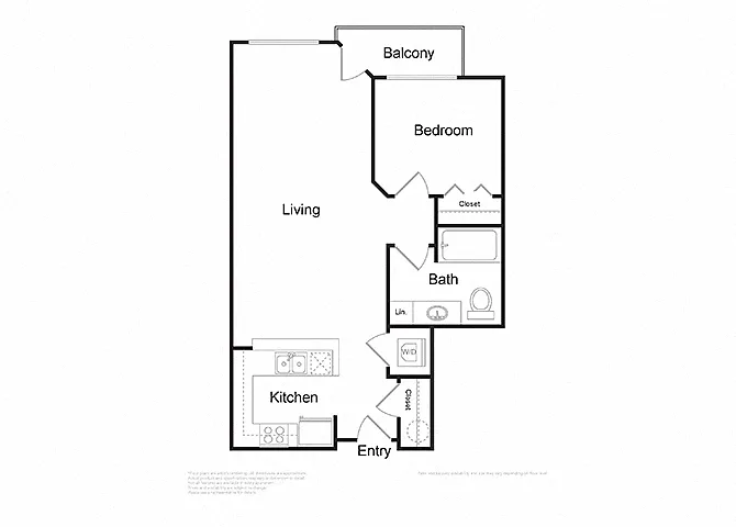 Floor plan 11CJ