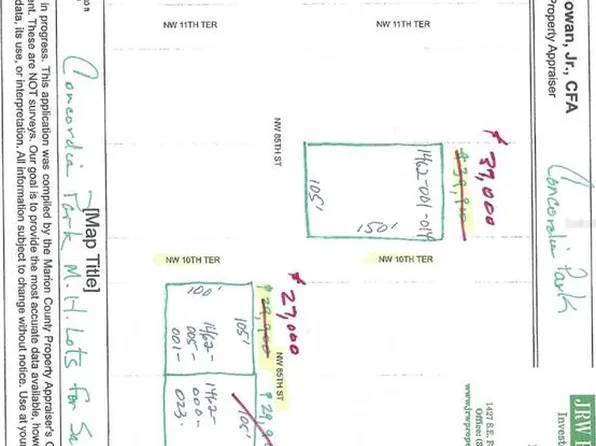 0 NW 10th Ter #13-14, Ocala, FL 34475
