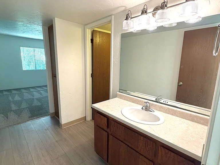 Bedroom and bathroom #1