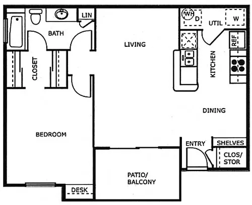 Floor plan A2