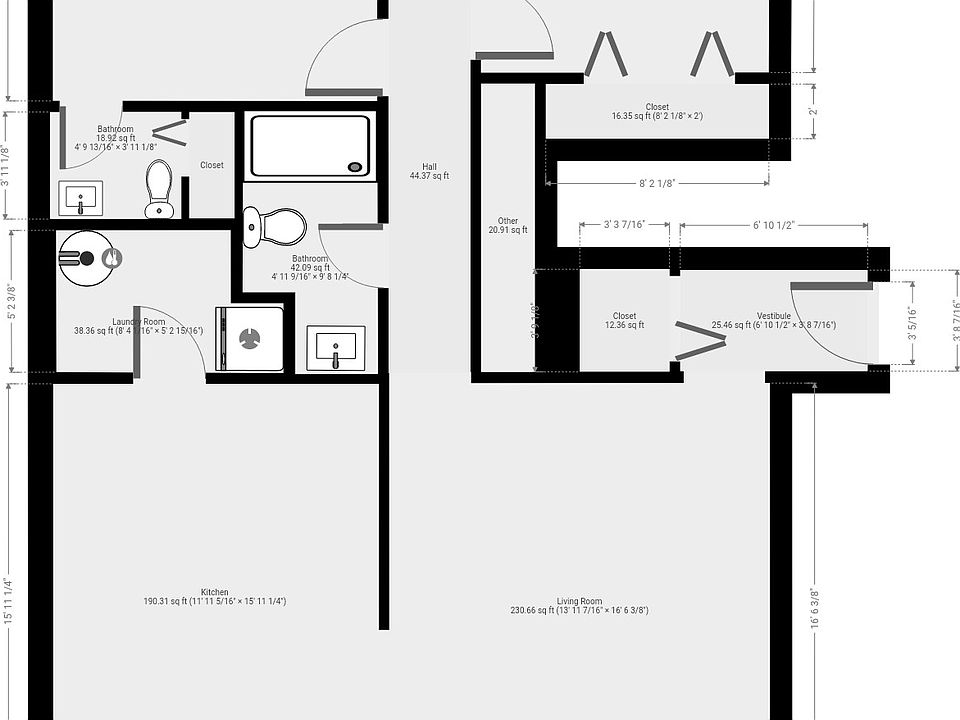 Hampton 933 - Ground Floor