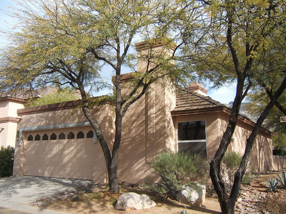 View of home from the street