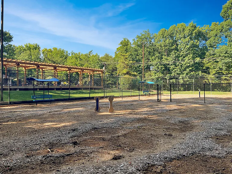 Agility Field at our Dog Park