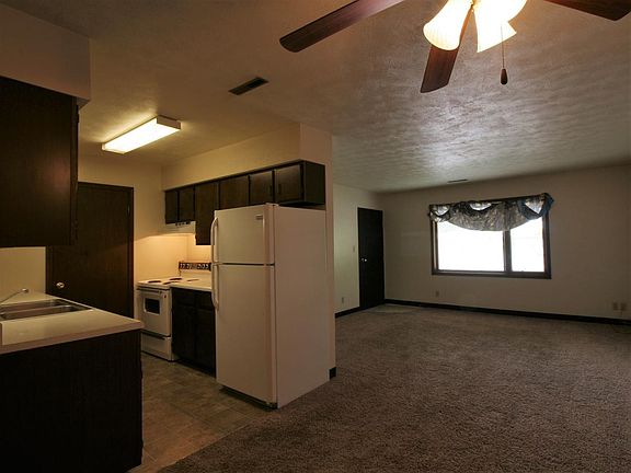 2 Bedroom Dining Living Example