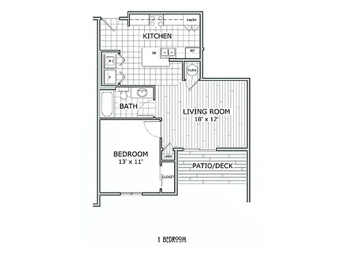 Floor plan Paul 1