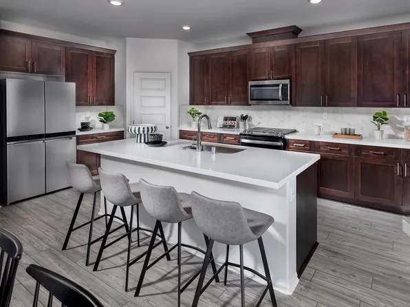 Residence 3 Plan, Marigold at The Fairways