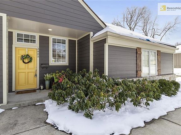 Exterior View of Front Entry.