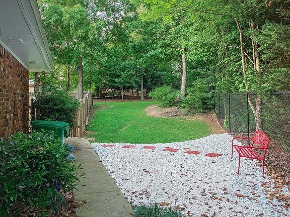 large backyard! 