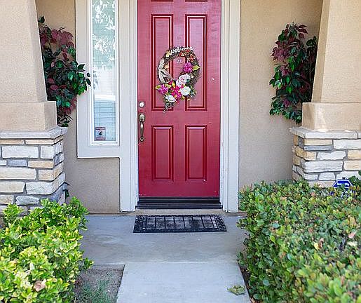 9ft front entry door
