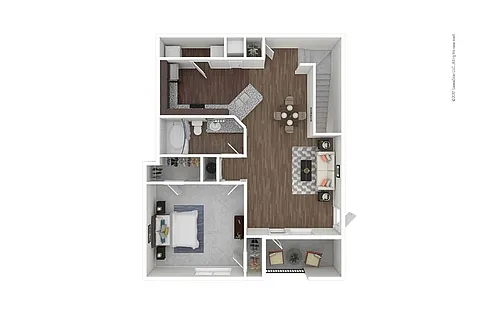 Floor plan The Farm - Workforce Housing