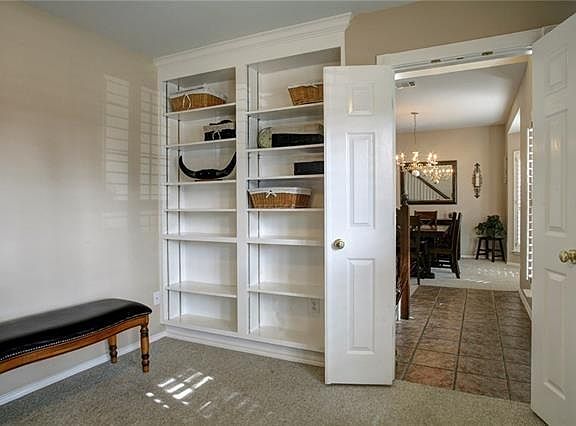 First Office/Room Left of Entry Way