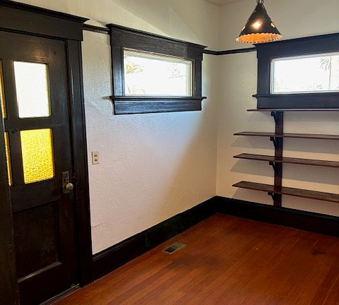 Front door entrance hall
