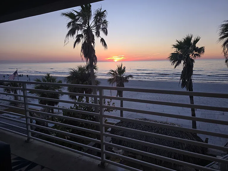SUNSET BALCONY VIEW