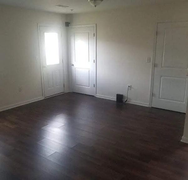 Walk out basement door