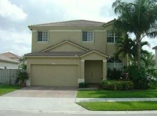 16720 Sapphire Spgs, Weston, FL 33331