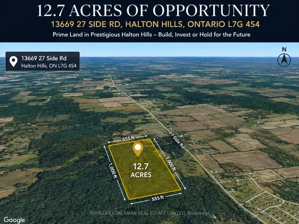 13669 Side Road 27, Halton Hills, ON L7G 4S4