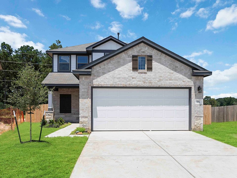 14951 North Ascot Bend Circle - Matagorda - Elevation C