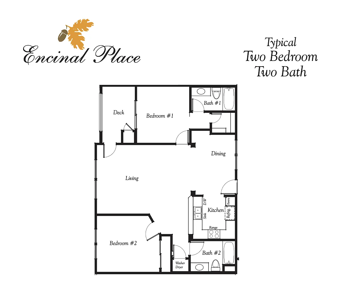 Floor plan 2B2B