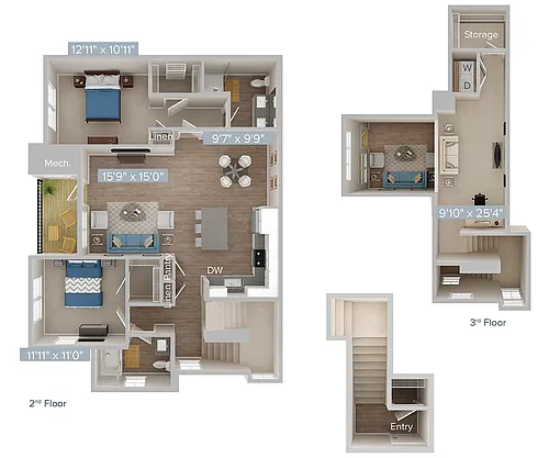 Floor plan B1L-1791