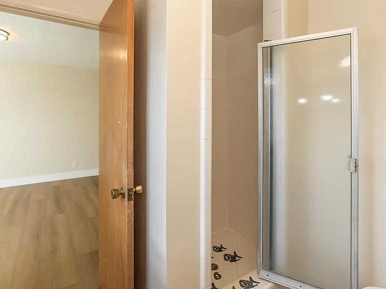 Master Bathroom with Shower