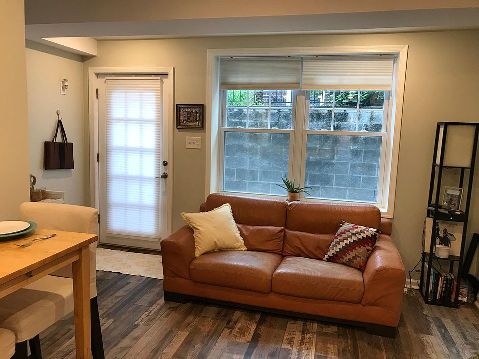 Living area from Kitchen
