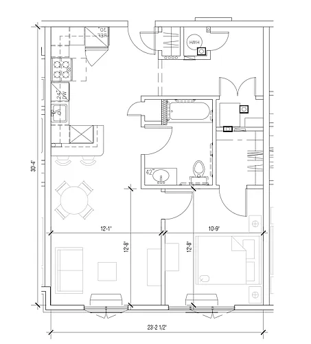Floor plan 433