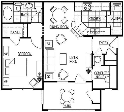 Floor plan A2