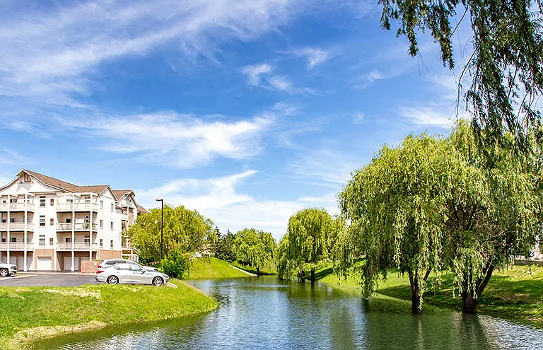 Community Lake w/ Walking Trail