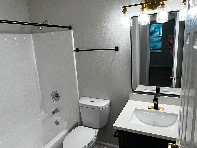 Guest bathroom