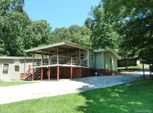 189 Hagan Rd, Eclectic, AL 36024