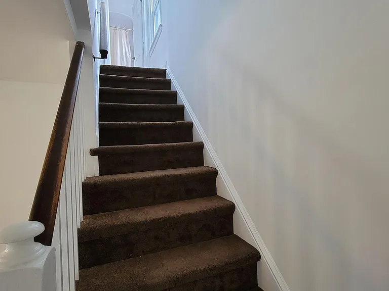 Stairs to second floor