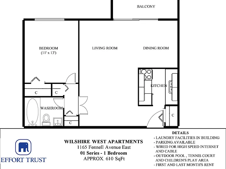 1185 Fennell Ave E — Photo 14