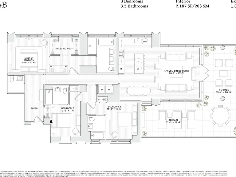 25 Park Row #34B — Photo 2