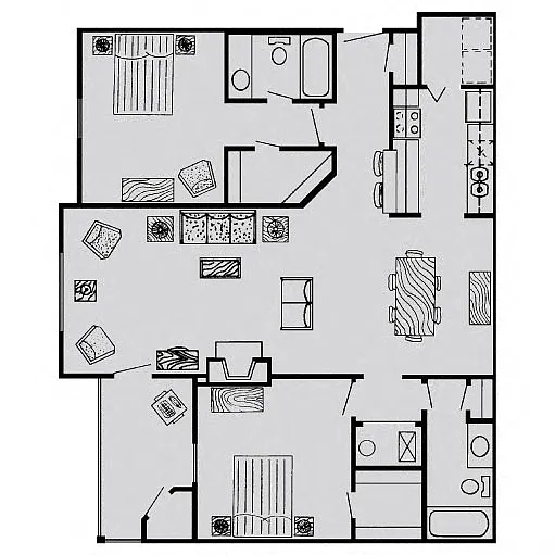 Floor plan H