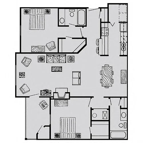 Floor plan H