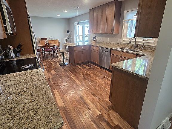Kitchen view from foyer