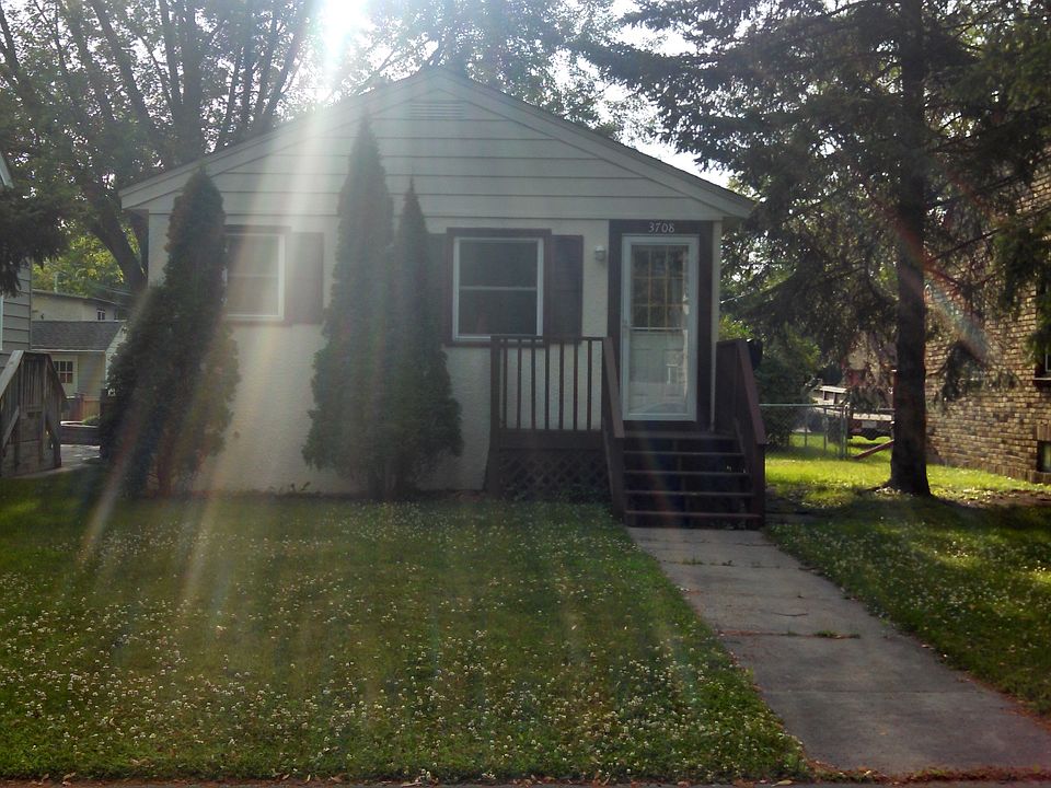 Morning shot of front.