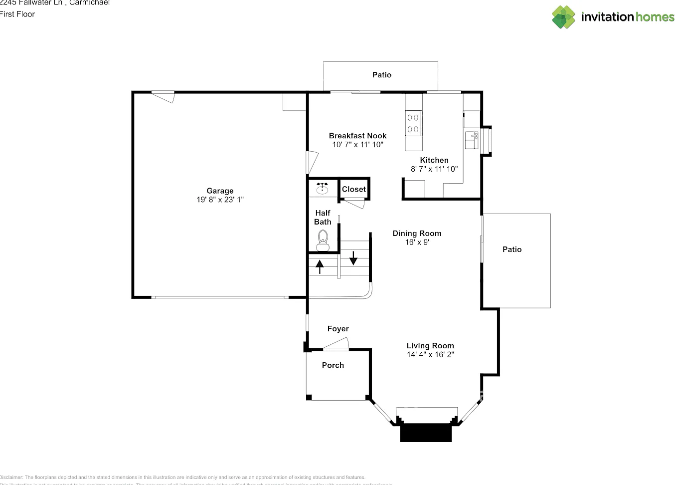2245 Fallwater Ln Carmichael, CA 95608 — Photo 2