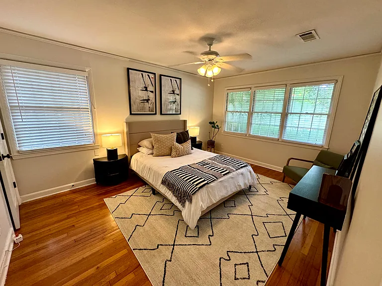 Bedroom #2 with ensuite bathroom