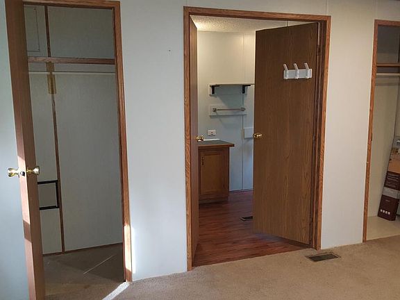 Master bedroom with master bath