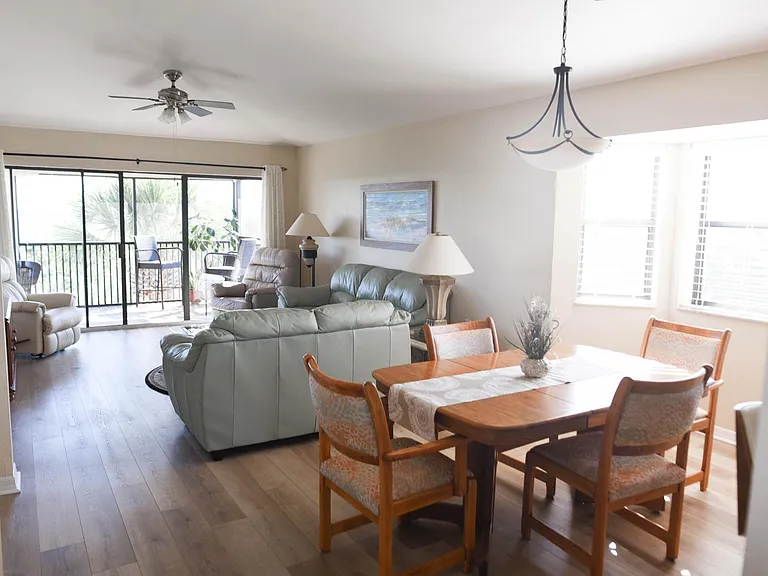 Dining and Living Rooms