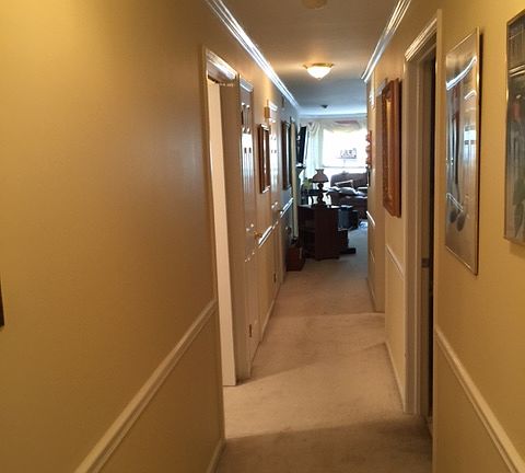 Elegant hallway