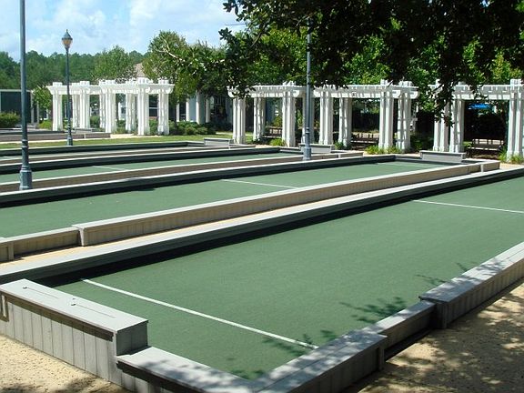 Bocce Ball Courts