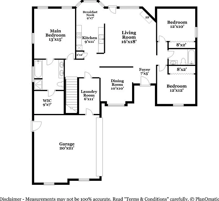4 bed, 2.0 bath, 1869 sqft, $2,910 — Photo 2