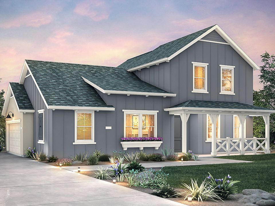 Elevation B - Farmhouse