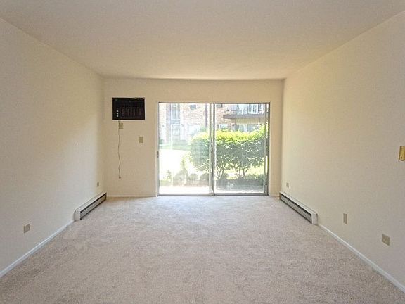 Living Room with Great Lighting and Plush Carpeting
