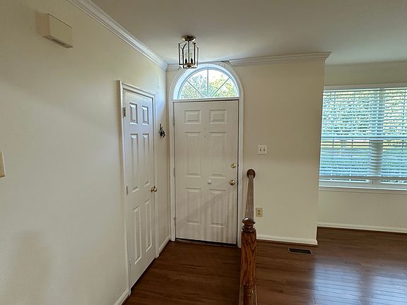Front entrance